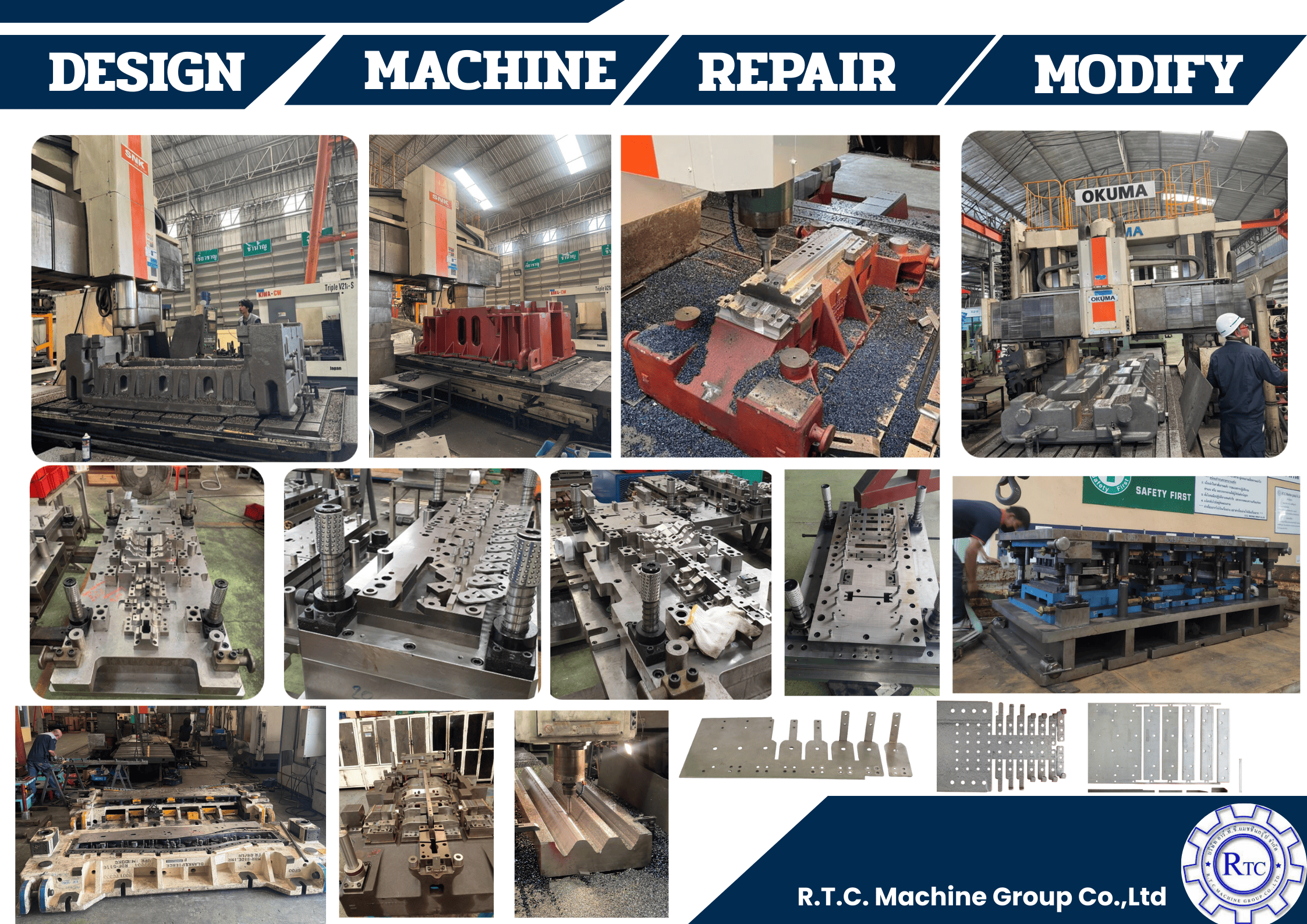 Precision CNC Machining Center