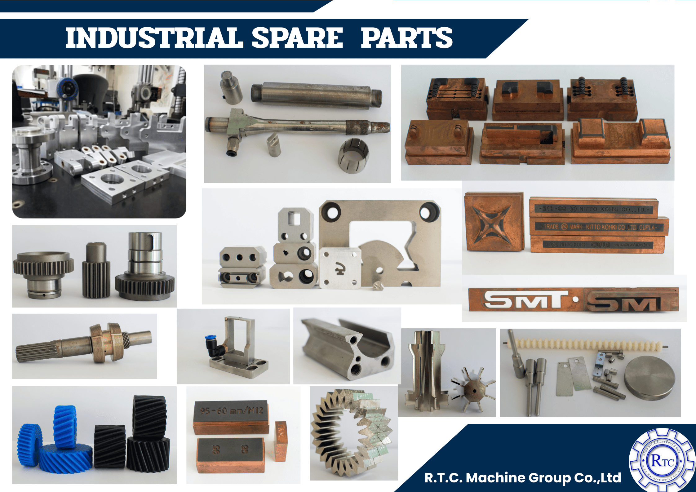 Industrial Lathe Machine