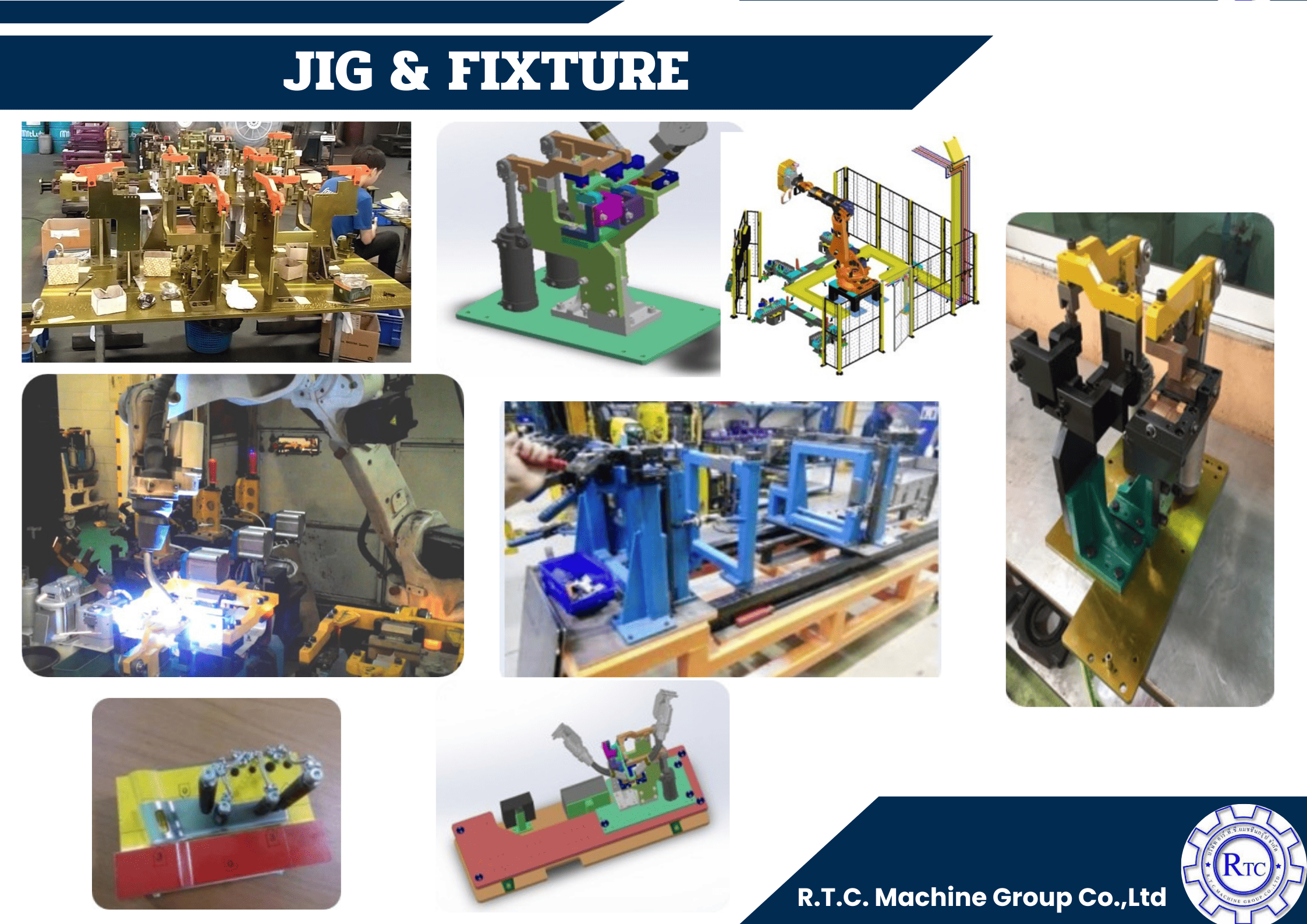 Industrial Lathe Machine